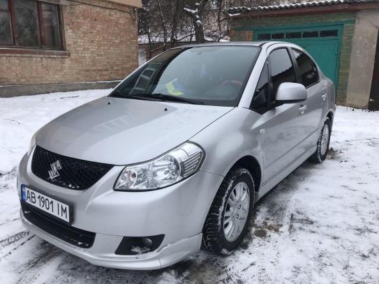 Suzuki Sx4 2009р. у розстрочку