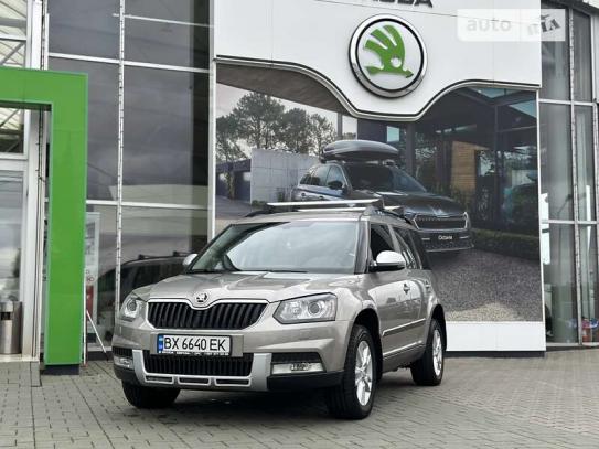 Skoda Yeti 2017р. у розстрочку