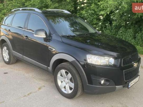 Chevrolet Captiva                         2012г. в рассрочку