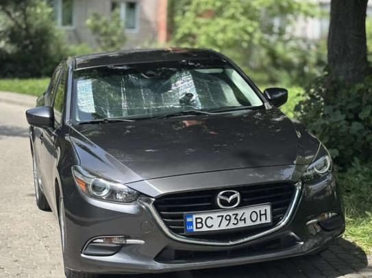 Mazda 3 2017г. в рассрочку