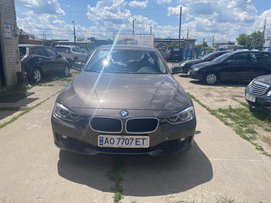 Bmw 316i 2015г. в рассрочку