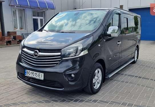 Opel Vivaro
                          2016г. в рассрочку