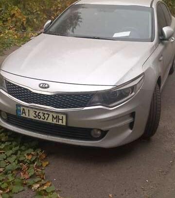 Kia K5 2016р. у розстрочку