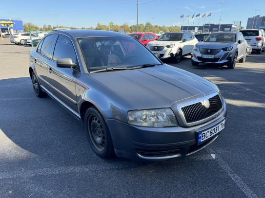 Skoda Superb 2005г. в рассрочку