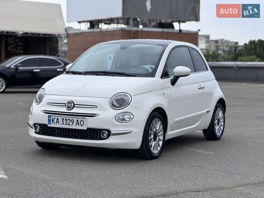 Fiat 500                             2017г. в рассрочку