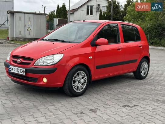 Hyundai Getz                            2008г. в рассрочку