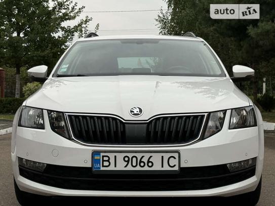 Skoda Octavia 2017р. у розстрочку