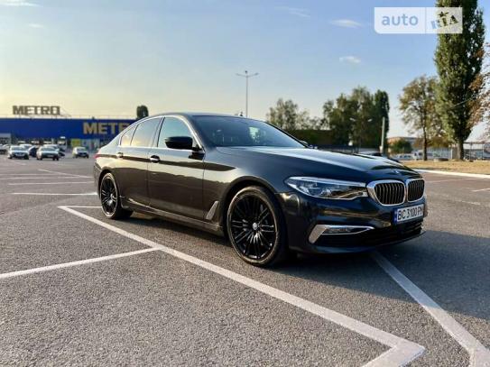 Bmw 520 2017р. у розстрочку