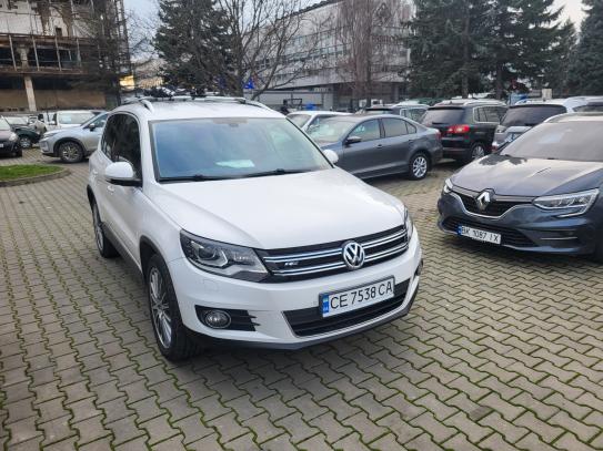 Volkswagen Tiguan 2011р. у розстрочку