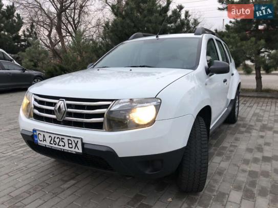 Renault Duster 2014р. у розстрочку