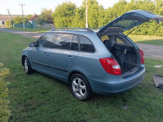 Skoda Fabia 2008g. in Raten