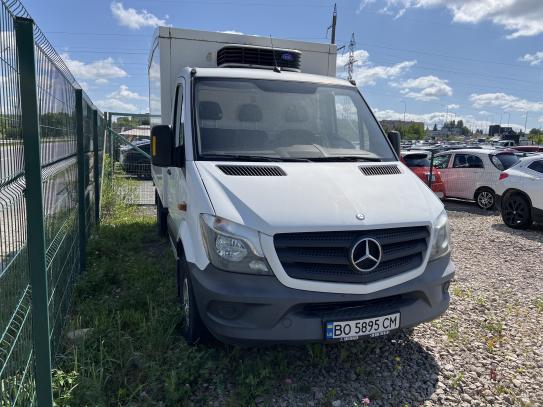 Mercedes-benz Sprinter 313 cdi
                2014г. в рассрочку