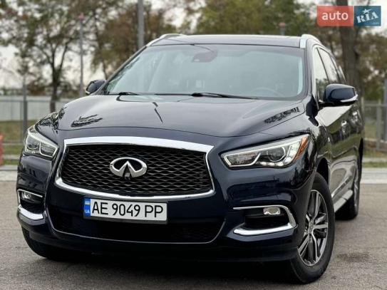 Infiniti Qx60 2018р. у розстрочку