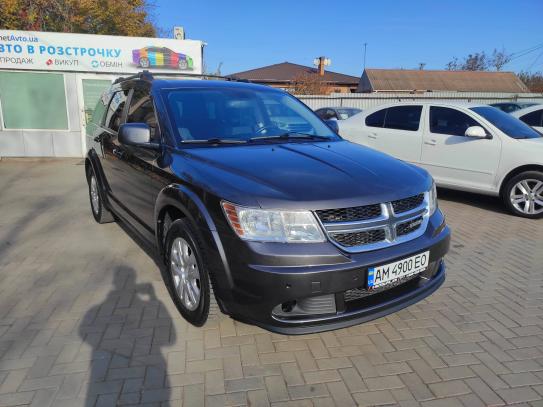 Dodge Journey 2016г. в рассрочку