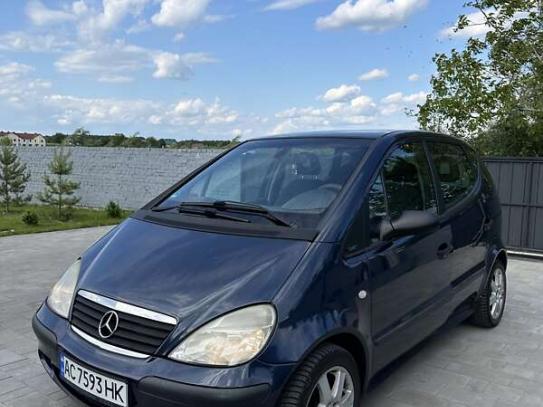 Mercedes-benz A-class                         2002г. в рассрочку