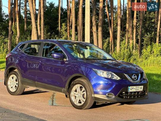 Nissan Qashqai                         2015г. в рассрочку