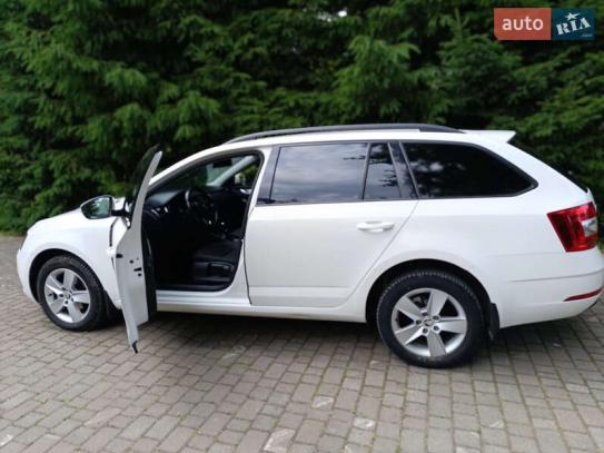 Skoda Octavia 2018р. у розстрочку