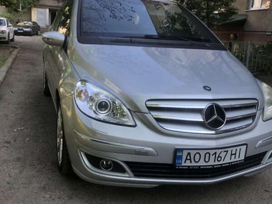Mercedes-benz B-class                         2007г. в рассрочку