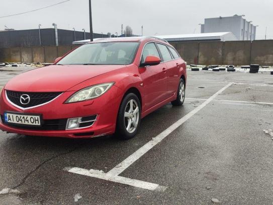 Mazda 6 2008р. у розстрочку