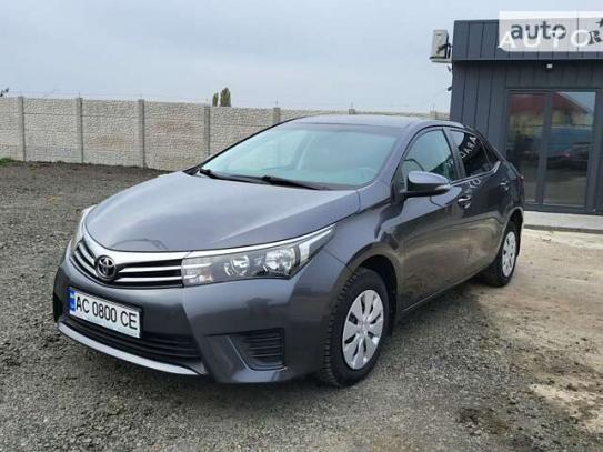 Toyota Corolla 2014г. в рассрочку