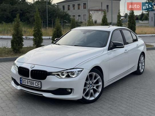 Bmw 3 series 2013р. у розстрочку