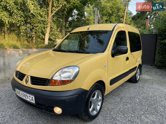 Renault Kangoo
                          2007г. в рассрочку