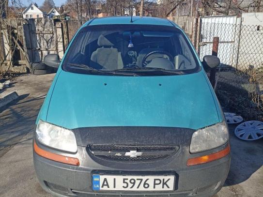 Chevrolet Aveo                            2005г. в рассрочку