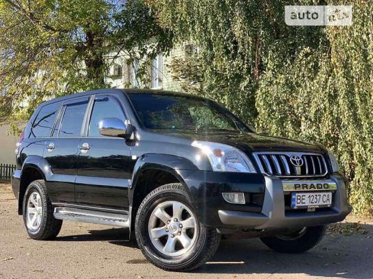 Toyota Land cruiser prado 2006г. в рассрочку