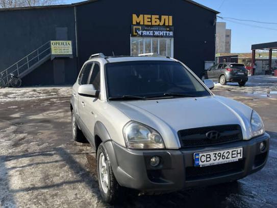 Hyundai Tucson                          2008г. в рассрочку