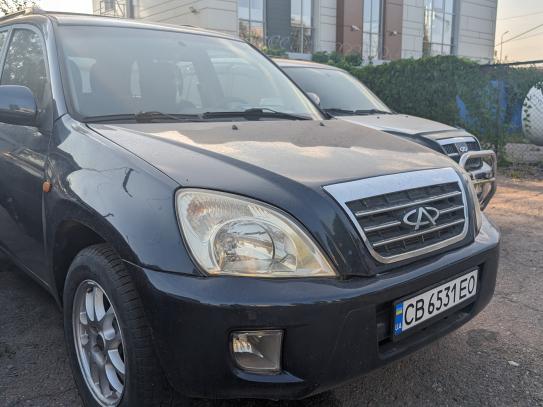 Chery Tiggo 2010г. в рассрочку