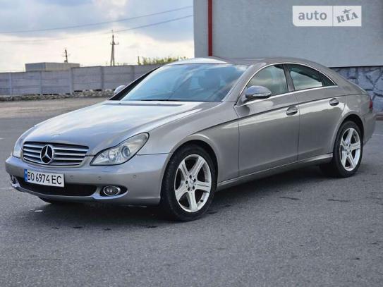 Mercedes-benz Cls-class 2005р. у розстрочку