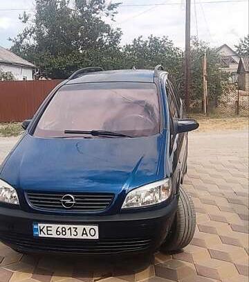 Opel Zafira
                          2001г. в рассрочку