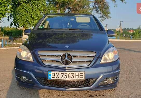 Mercedes-benz B-class 2008р. у розстрочку