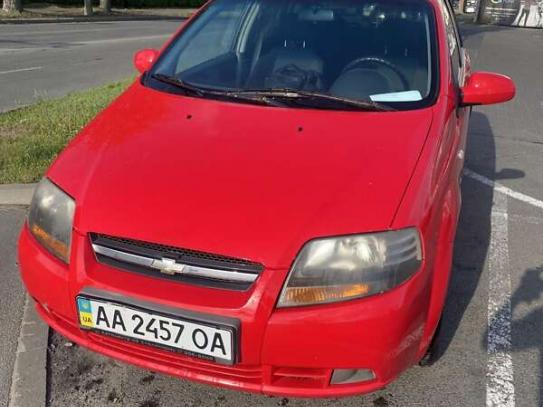 Chevrolet Aveo                            2007г. в рассрочку