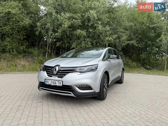 Renault Espace                          2016г. в рассрочку