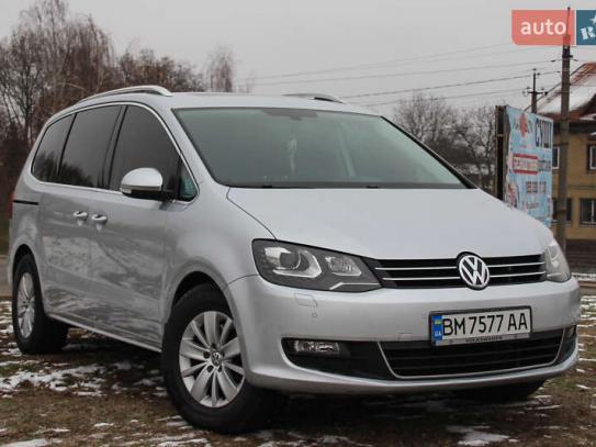 Volkswagen Sharan 2015г. в рассрочку