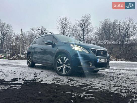 Peugeot 2008                            2017г. в рассрочку