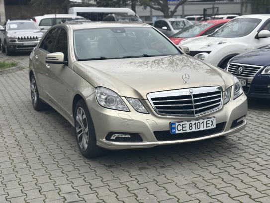Mercedes-benz E-class                         2010г. в рассрочку