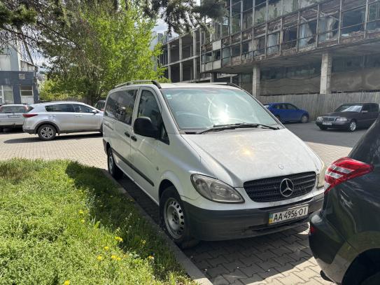 Mercedes-benz Vito 115cdi                     2009г. в рассрочку