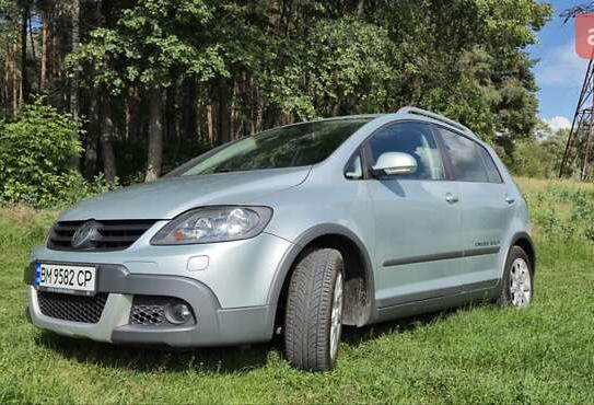 Volkswagen Cross golf plus                 2007г. в рассрочку