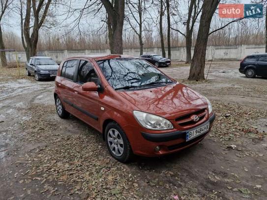 Hyundai Getz 2008г. в рассрочку