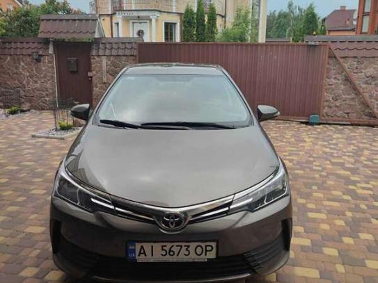 Toyota Corolla                         2017г. в рассрочку