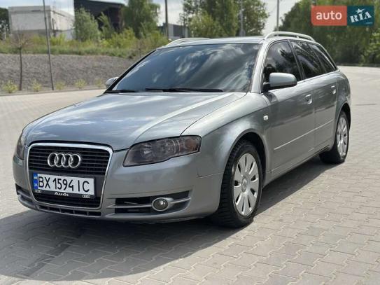Audi A4                              2007г. в рассрочку