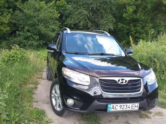 Hyundai Santa fe                        2011г. в рассрочку