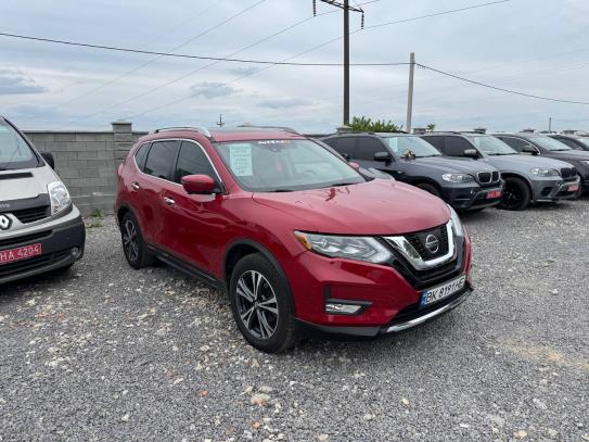 Nissan Rogue                           2017г. в рассрочку