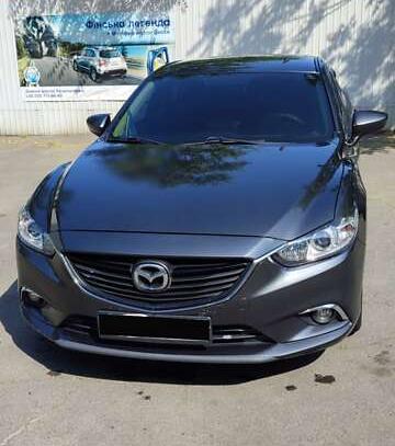 Mazda 6 2016г. в рассрочку