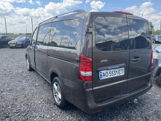 Mercedes-benz Vito 111cdi                     2017г. в рассрочку