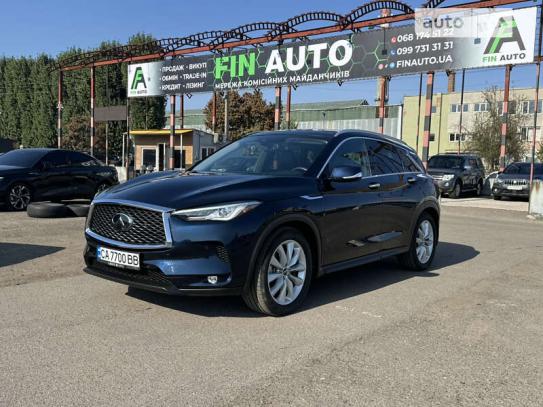 Infiniti Qx50 2018р. у розстрочку