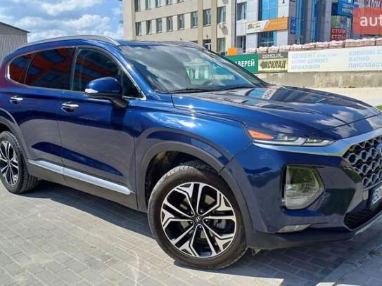 Hyundai Santa fe                        2020г. в рассрочку