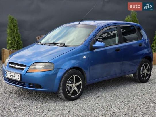 Chevrolet Aveo                            2008г. в рассрочку
